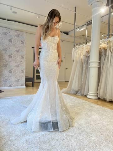Sav wedding dress shopping