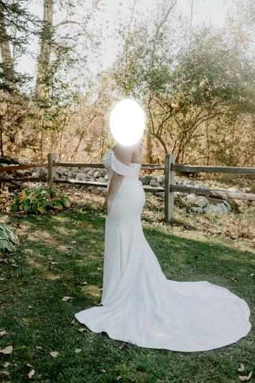 Bridal Bootcamp bride on her wedding day
