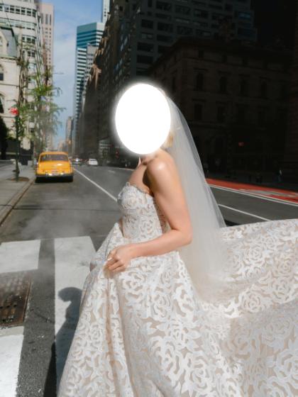 Bridal Bootcamp bride on her wedding day