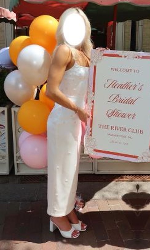 Bridal Bootcamp bride at her bridal shower