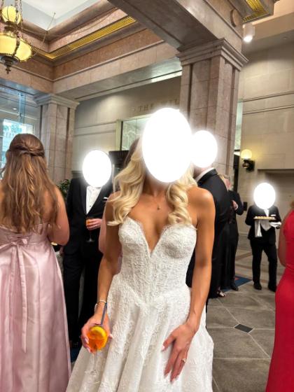 Bridal Bootcamp bride on her wedding day